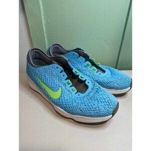 Nike Training Zoom Womans 8.5 Fit Training Shoes Size Teal- No lace